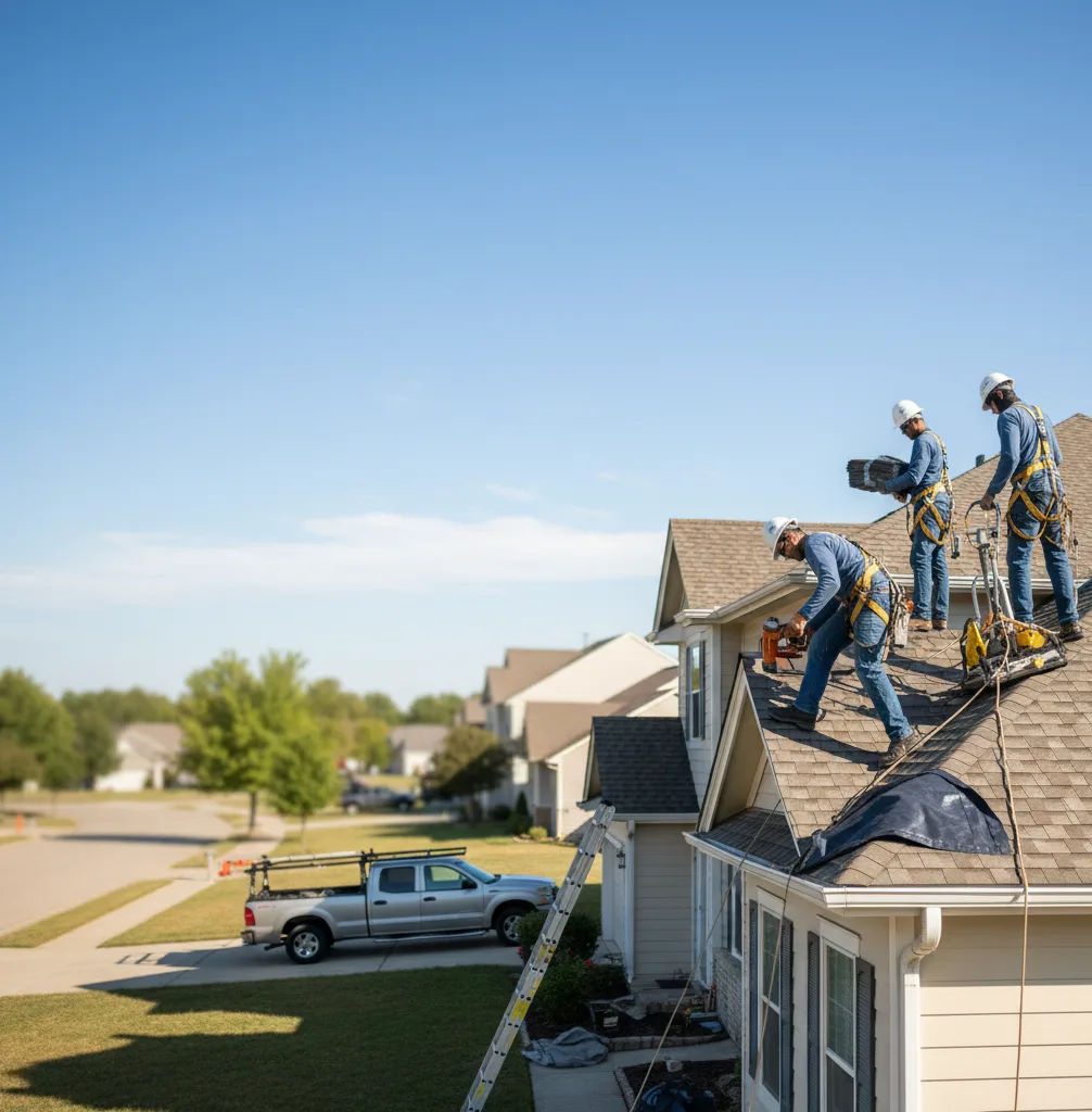 Roof Repair in Woodburn